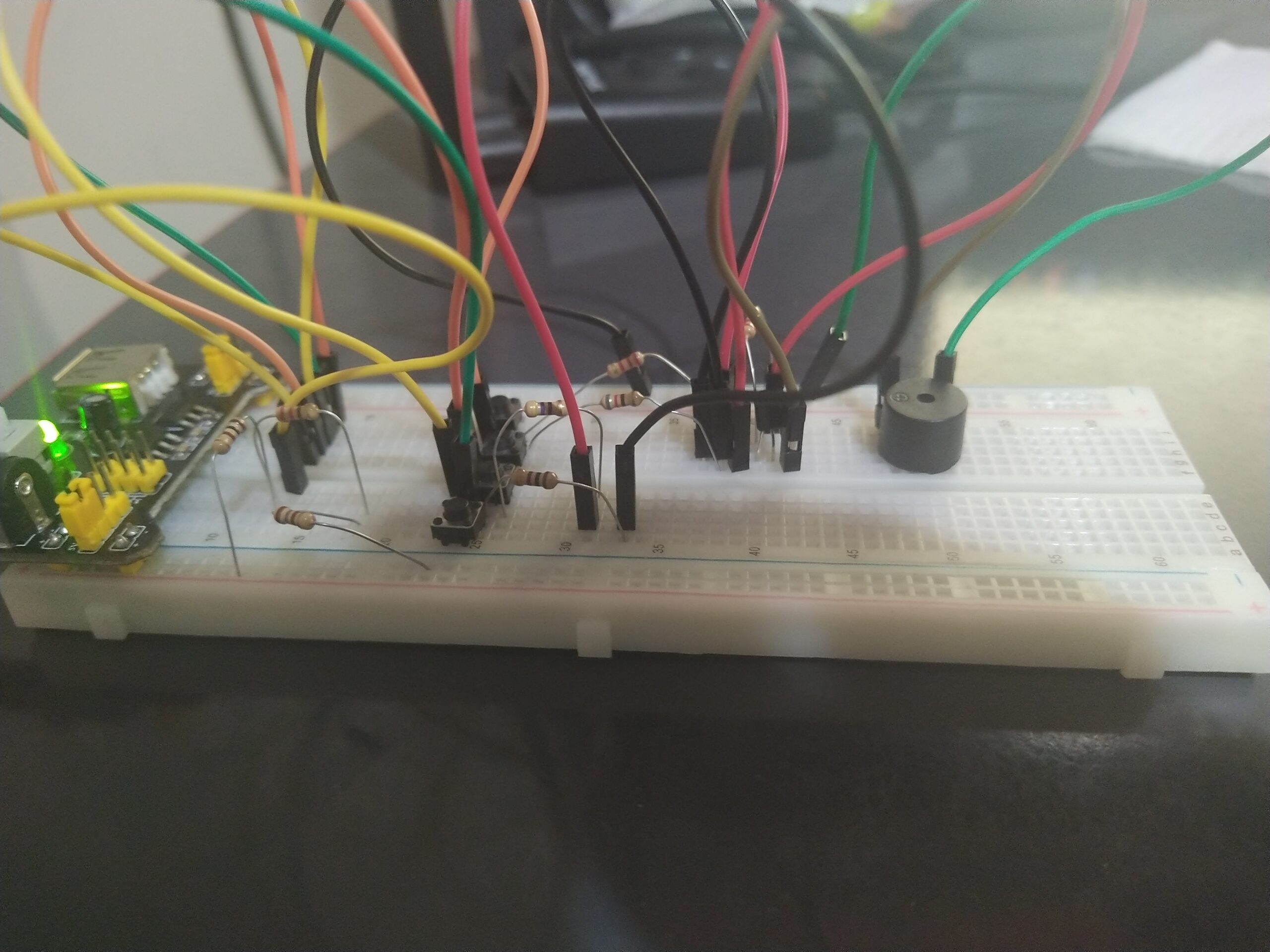 4 Tonlu Melodik Buzzer